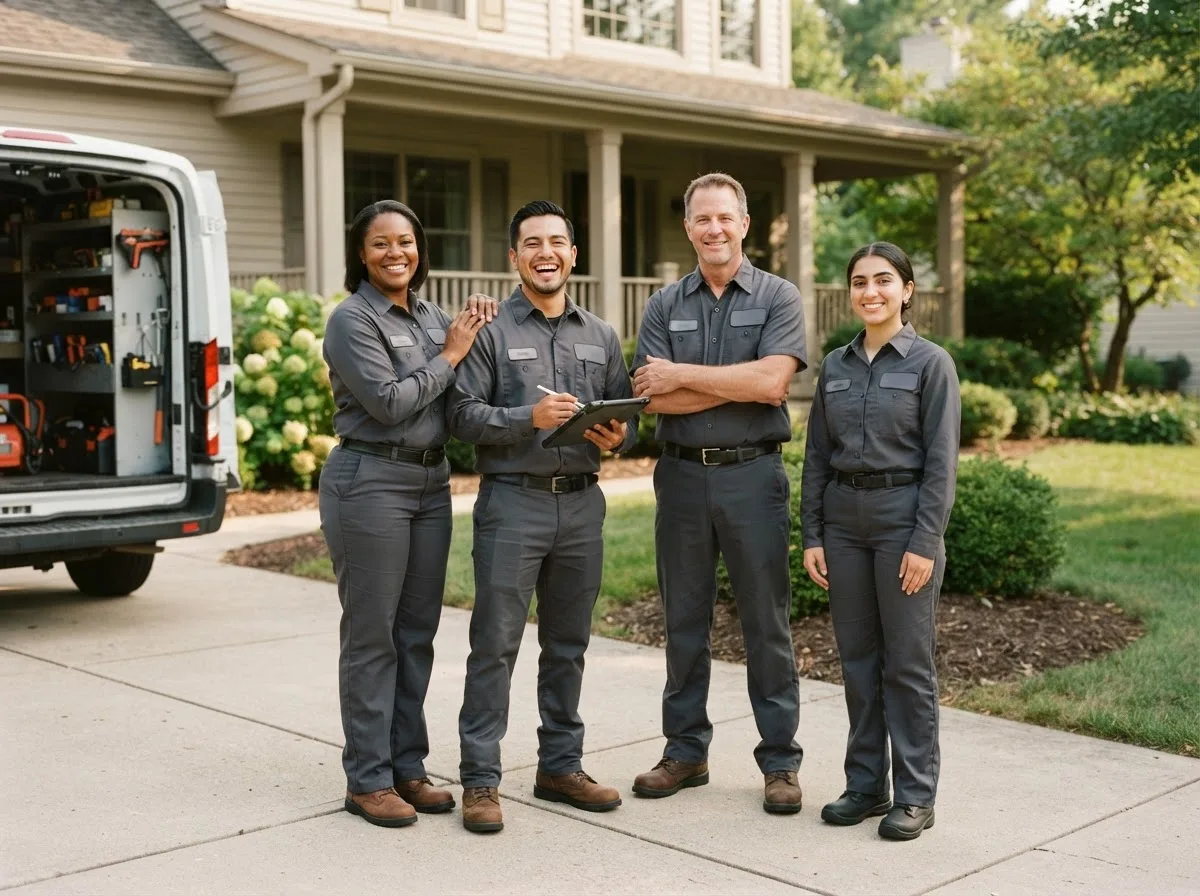 Licensed pest control technician near Madrid, IA